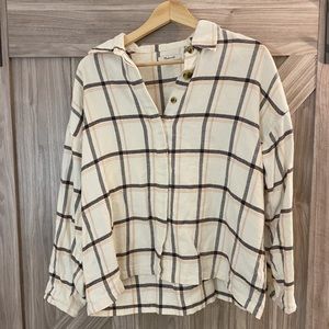 Madewell Plaid Fannel